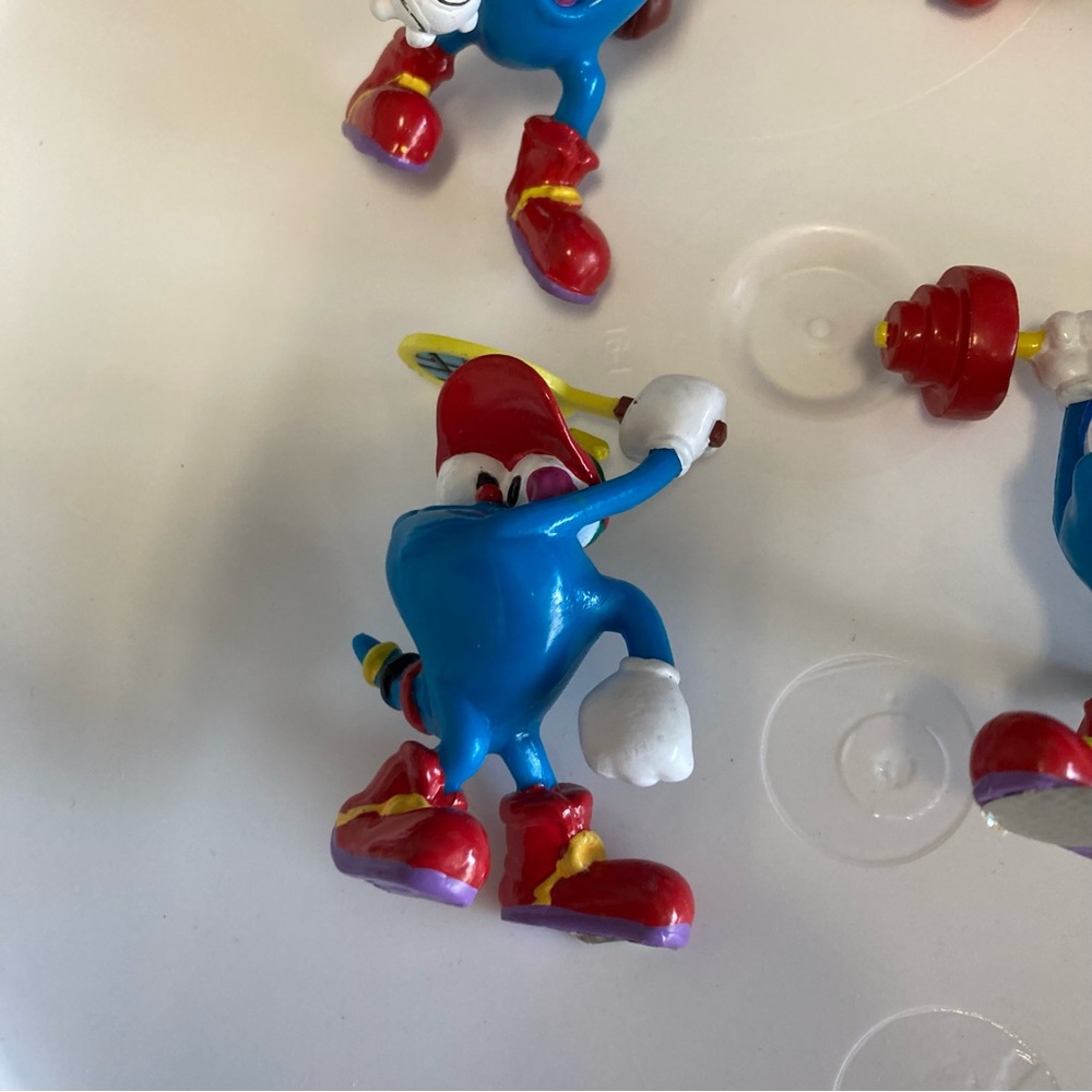 Colorful Cartoon Character Action Figure Set - Picture 6 of 15